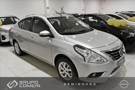 NISSAN VERSA 1.6 16V FLEXSTART SV 4P MANUAL
