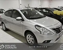 NISSAN VERSA 1.6 16V FLEXSTART SV 4P MANUAL NISSAN VERSA 1.6 16V FLEXSTART SV 4P MANUAL