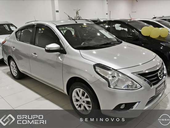 NISSAN-VERSA-1.6 16V FLEXSTART SV 4P MANUAL NISSAN-VERSA-2019