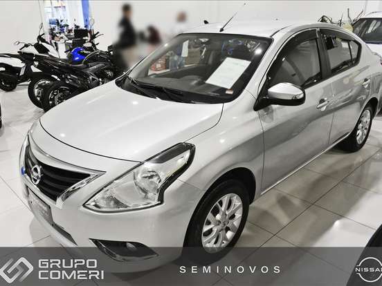 NISSAN-VERSA-1.6 16V FLEXSTART SV 4P MANUAL NISSAN-VERSA-2019