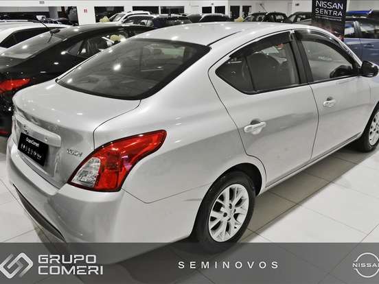 NISSAN-VERSA-1.6 16V FLEXSTART SV 4P MANUAL NISSAN-VERSA-2019