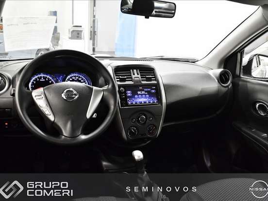 NISSAN-VERSA-1.6 16V FLEXSTART SV 4P MANUAL NISSAN-VERSA-2019