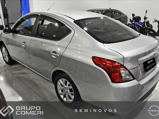 NISSAN-VERSA-1.6 16V FLEXSTART SV 4P MANUAL NISSAN-VERSA-2019