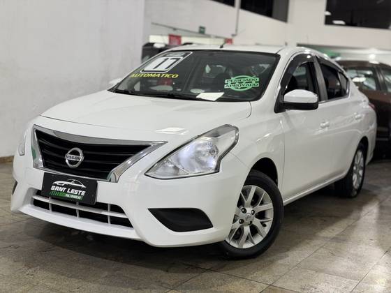 NISSAN VERSA 1.6 16V FLEXSTART SV 4P XTRONIC