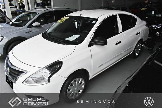 NISSAN VERSA 1.6 16V FLEXSTART V-DRIVE MANUAL