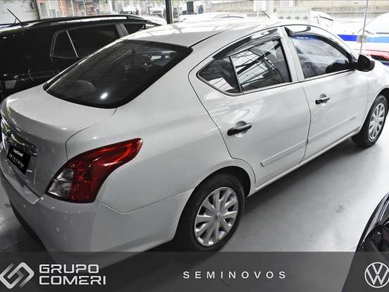 NISSAN-VERSA-1.6 16V FLEXSTART V-DRIVE MANUAL NISSAN-VERSA-2021