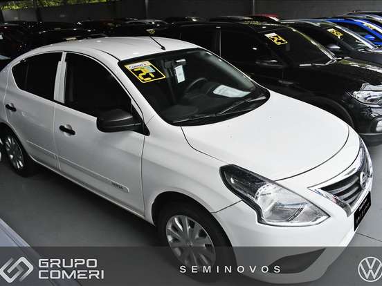NISSAN-VERSA-1.6 16V FLEXSTART V-DRIVE MANUAL NISSAN-VERSA-2021