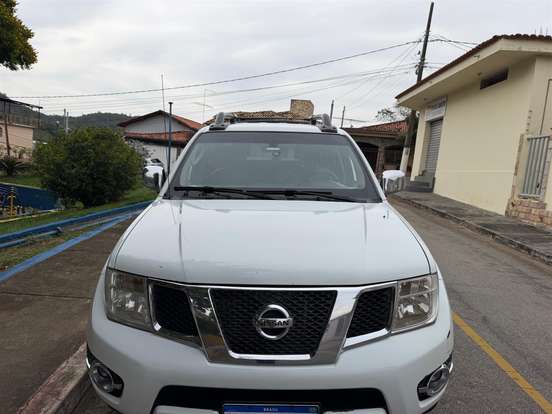 NISSAN-FRONTIER-2.5 SL 4X4 CD TURBO ELETRONIC DIESEL 4P AUTOMÁTICO NISSAN-FRONTIER-2016