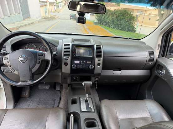 NISSAN-FRONTIER-2.5 SL 4X4 CD TURBO ELETRONIC DIESEL 4P AUTOMÁTICO NISSAN-FRONTIER-2016