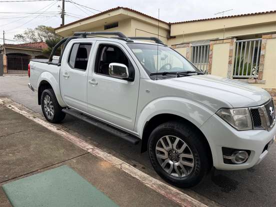 NISSAN-FRONTIER-2.5 SL 4X4 CD TURBO ELETRONIC DIESEL 4P AUTOMÁTICO NISSAN-FRONTIER-2016