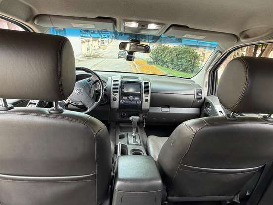 NISSAN-FRONTIER-2.5 SL 4X4 CD TURBO ELETRONIC DIESEL 4P AUTOMÁTICO NISSAN-FRONTIER-2016