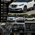 NISSAN KICKS 1.6 16V FLEXSTART SV 4P XTRONIC NISSAN KICKS 1.6 16V FLEXSTART SV 4P XTRONIC