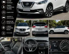 NISSAN KICKS 1.6 16V FLEXSTART SV 4P XTRONIC NISSAN KICKS 1.6 16V FLEXSTART SV 4P XTRONIC