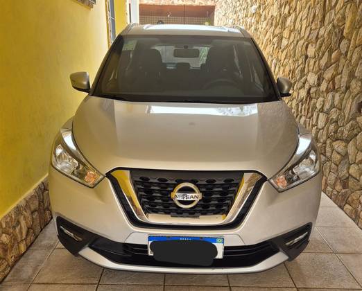 NISSAN KICKS 1.6 16V FLEXSTART SV 4P XTRONIC