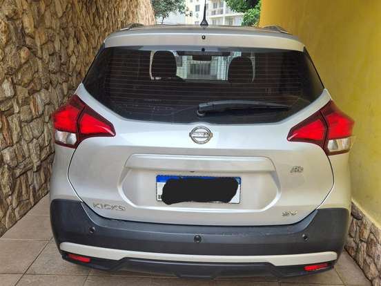 NISSAN-KICKS-1.6 16V FLEXSTART SV 4P XTRONIC NISSAN-KICKS-2019