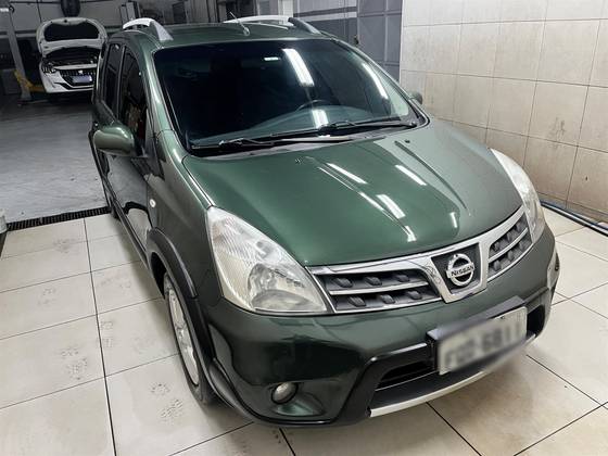 NISSAN LIVINA 1.8 SL X-GEAR 16V FLEX 4P AUTOMÁTICO