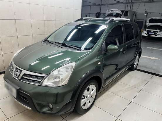 NISSAN-LIVINA-1.8 SL X-GEAR 16V FLEX 4P AUTOMÁTICO NISSAN-LIVINA-2014