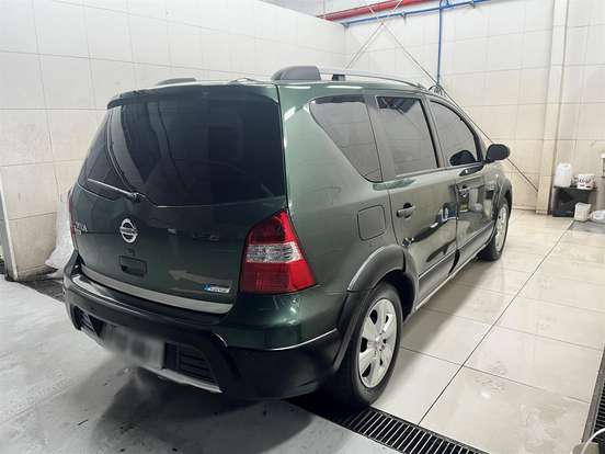 NISSAN-LIVINA-1.8 SL X-GEAR 16V FLEX 4P AUTOMÁTICO NISSAN-LIVINA-2014