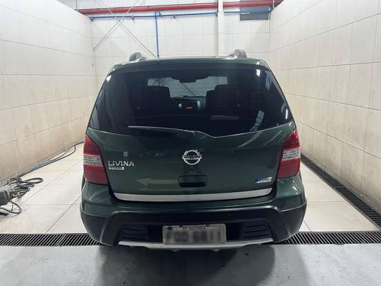 NISSAN-LIVINA-1.8 SL X-GEAR 16V FLEX 4P AUTOMÁTICO NISSAN-LIVINA-2014