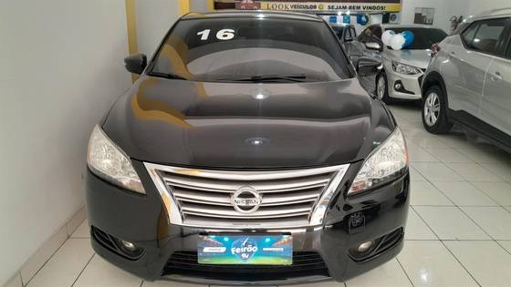 NISSAN SENTRA 2.0 SV 16V FLEX 4P AUTOMÁTICO