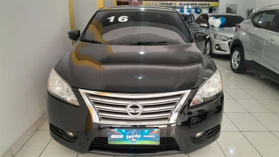 NISSAN-SENTRA-2.0 SV 16V FLEX 4P AUTOMÁTICO NISSAN-SENTRA-2016
