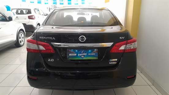 NISSAN-SENTRA-2.0 SV 16V FLEX 4P AUTOMÁTICO NISSAN-SENTRA-2016