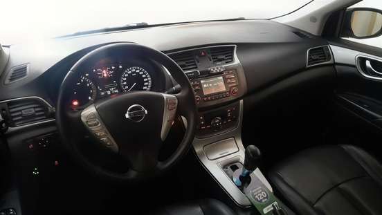 NISSAN-SENTRA-2.0 SV 16V FLEX 4P AUTOMÁTICO NISSAN-SENTRA-2016
