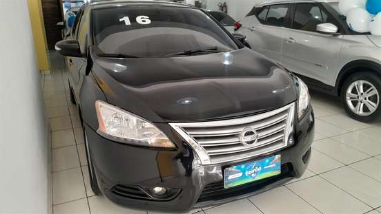 NISSAN-SENTRA-2.0 SV 16V FLEX 4P AUTOMÁTICO NISSAN-SENTRA-2016