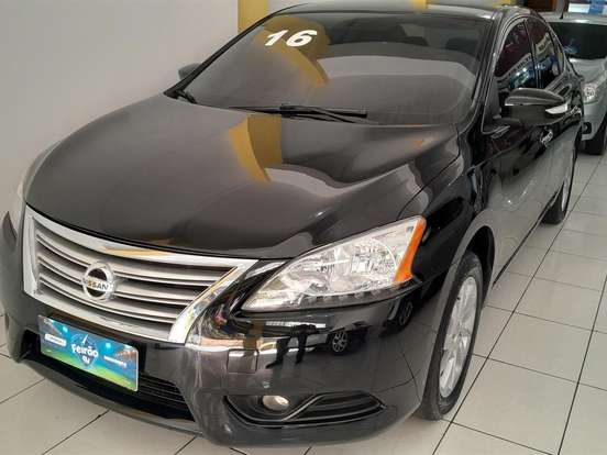 NISSAN-SENTRA-2.0 SV 16V FLEX 4P AUTOMÁTICO NISSAN-SENTRA-2016