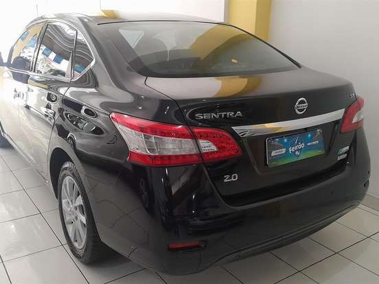 NISSAN-SENTRA-2.0 SV 16V FLEX 4P AUTOMÁTICO NISSAN-SENTRA-2016