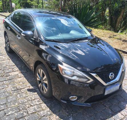 NISSAN SENTRA 2.0 SV 16V FLEXSTART 4P AUTOMÁTICO