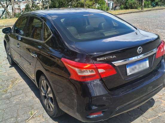 NISSAN-SENTRA-2.0 SV 16V FLEXSTART 4P AUTOMÁTICO NISSAN-SENTRA-2017