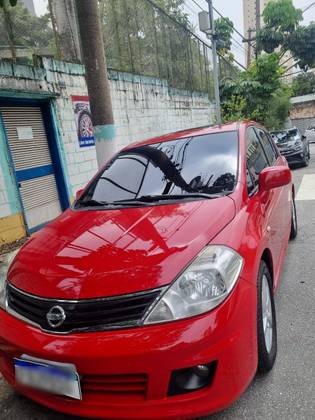 NISSAN TIIDA 1.8 SL 16V FLEX 4P AUTOMÁTICO