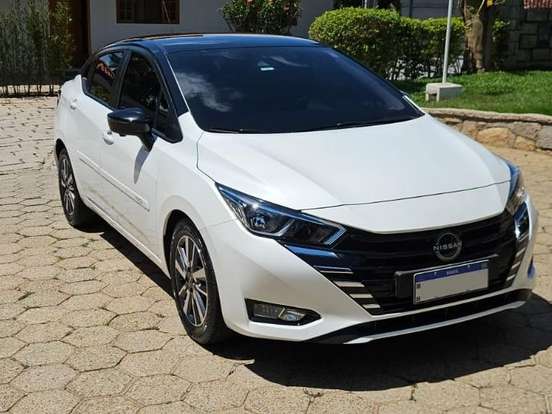 NISSAN-VERSA-1.6 16V FLEX ADVANCE XTRONIC NISSAN-VERSA-2023
