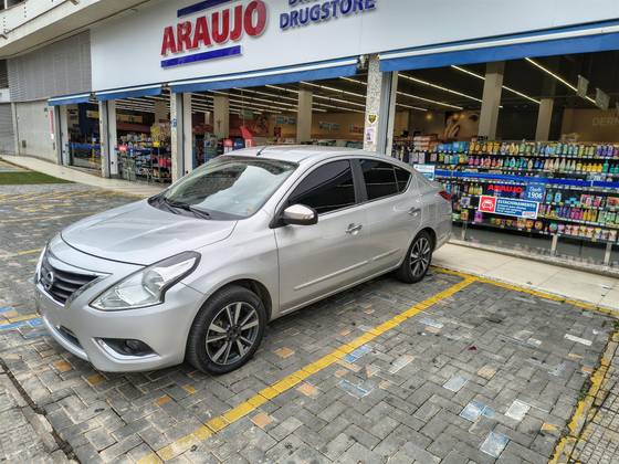 NISSAN VERSA 1.6 16V FLEXSTART SL 4P MANUAL