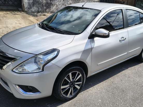 NISSAN-VERSA-1.6 16V FLEXSTART SL 4P MANUAL NISSAN-VERSA-2017