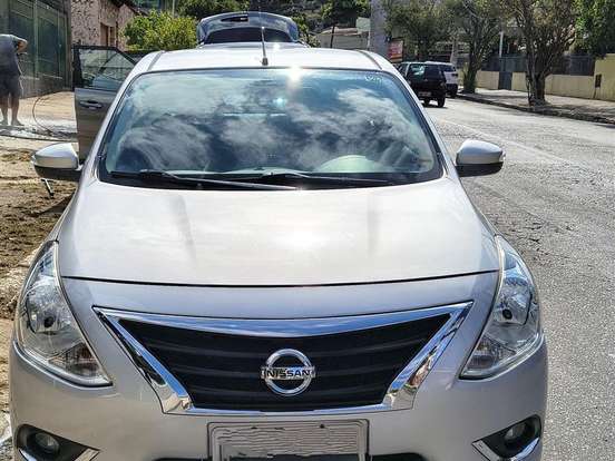 NISSAN-VERSA-1.6 16V FLEXSTART SL 4P MANUAL NISSAN-VERSA-2017