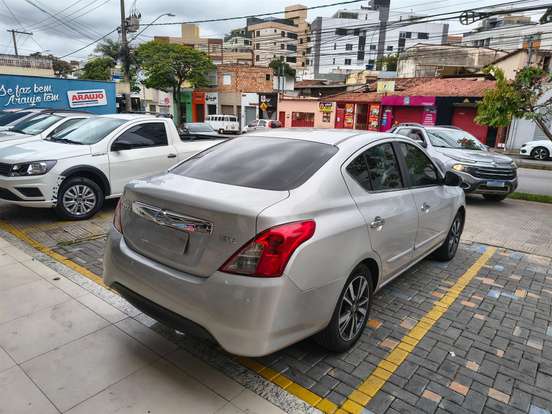 NISSAN-VERSA-1.6 16V FLEXSTART SL 4P MANUAL NISSAN-VERSA-2017