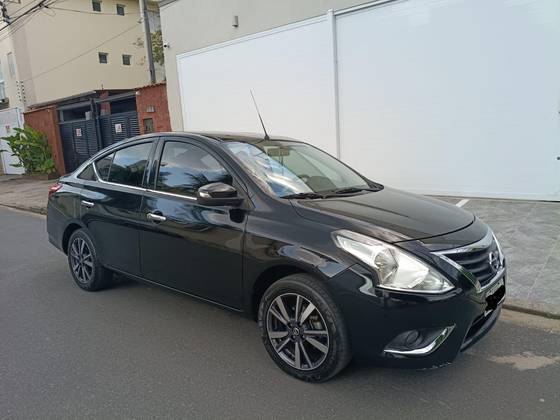 NISSAN VERSA 1.6 16V FLEXSTART SL 4P XTRONIC