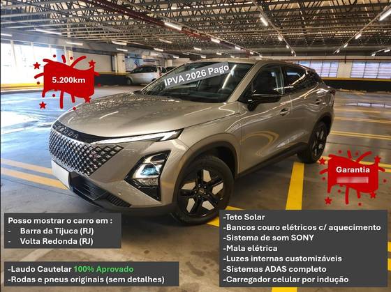 OMODA 5 1.5 TGDI HEV PRESTIGE DHT