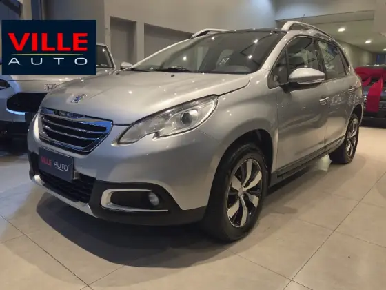 PEUGEOT 2008 1.6 16V FLEX GRIFFE 4P MANUAL
