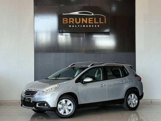 PEUGEOT 2008 1.6 16V FLEX ALLURE 4P AUTOMÁTICO