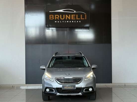 PEUGEOT-2008-1.6 16V FLEX ALLURE 4P AUTOMÁTICO PEUGEOT-2008-2015