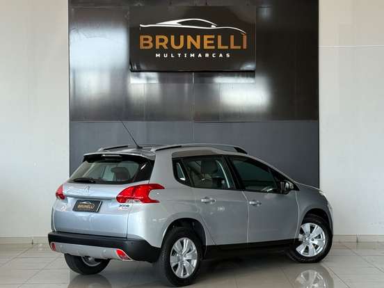 PEUGEOT-2008-1.6 16V FLEX ALLURE 4P AUTOMÁTICO PEUGEOT-2008-2015