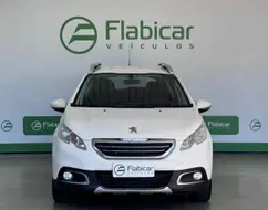 PEUGEOT 2008 1.6 16V FLEX ALLURE 4P AUTOMÁTICO PEUGEOT 2008 1.6 16V FLEX ALLURE 4P AUTOMÁTICO