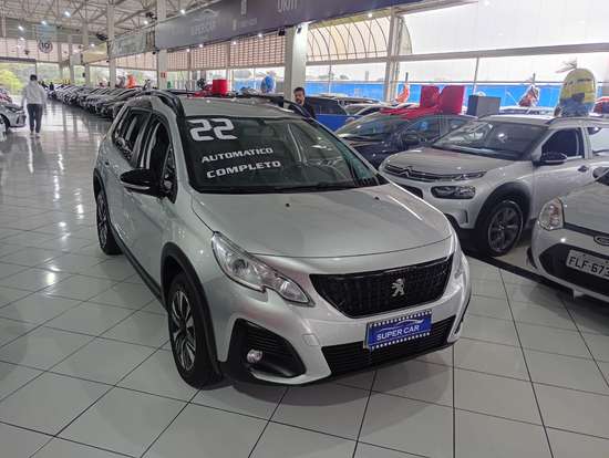 PEUGEOT-2008-1.6 16V FLEX ALLURE PACK 4P AUTOMÁTICO PEUGEOT-2008-2022
