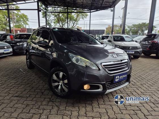 PEUGEOT 2008 1.6 16V FLEX CROSSWAY 4P AUTOMÁTICO