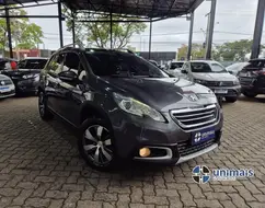 PEUGEOT 2008 1.6 16V FLEX CROSSWAY 4P AUTOMÁTICO PEUGEOT 2008 1.6 16V FLEX CROSSWAY 4P AUTOMÁTICO