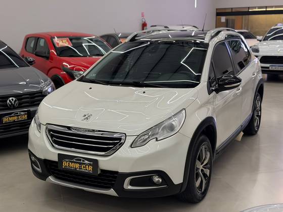 PEUGEOT 2008 1.6 16V FLEX GRIFFE 4P AUTOMÁTICO
