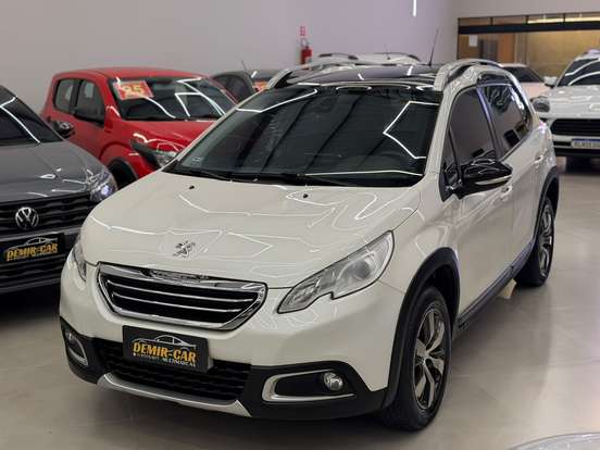 PEUGEOT-2008-1.6 16V FLEX GRIFFE 4P AUTOMÁTICO PEUGEOT-2008-2019